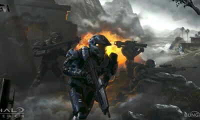 Halo (2003) Game Icons Banners: Epic Gaming Art