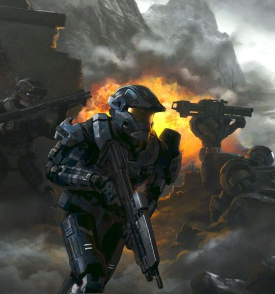 Halo (2003) Game Icons Banners: Epic Gaming Art