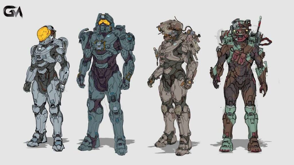 From Concept Art to Fan Art: Halo’s Creative Legacy